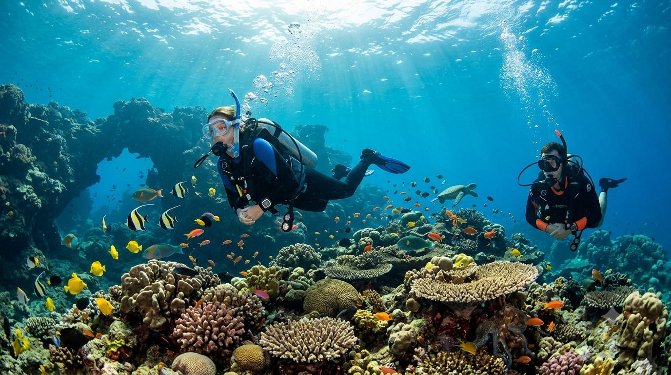 Diving