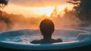 Stress Relief for a Calmer Mind hot tubs