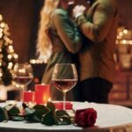 Couple discussing relationship myths and realistic dating expectations