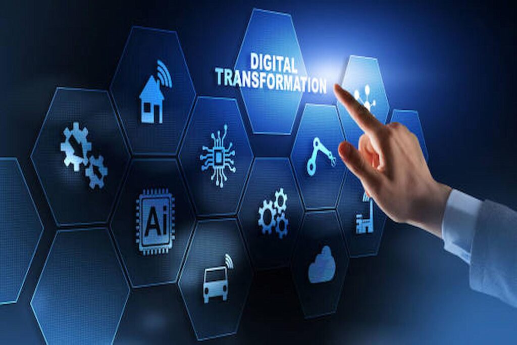 Digital transformation services